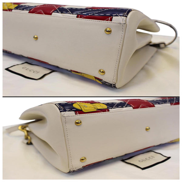 Gucci Shoulder Bag Trompe L’oeil Print Marmont - back view