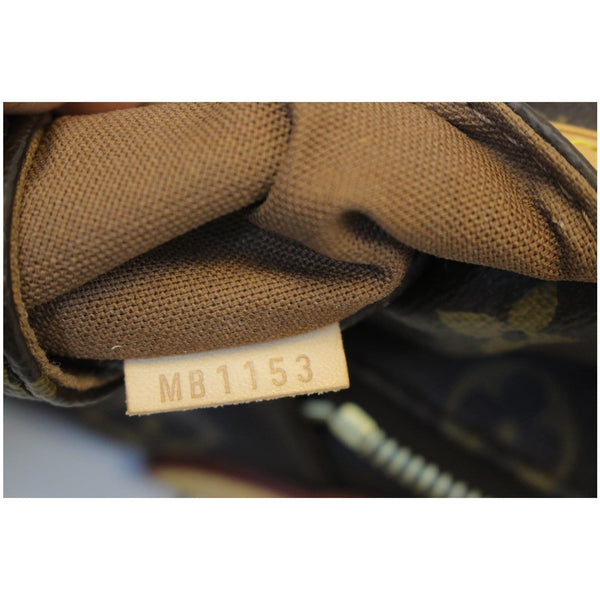 LOUIS VUITTON Totally GM Monogram Canvas Tote Shoulder Bag Brown-US