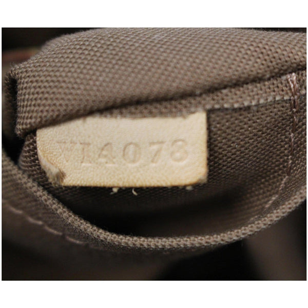 LOUIS VUITTON Odeon MM Monogram Canvas Shoulder Bag Brown