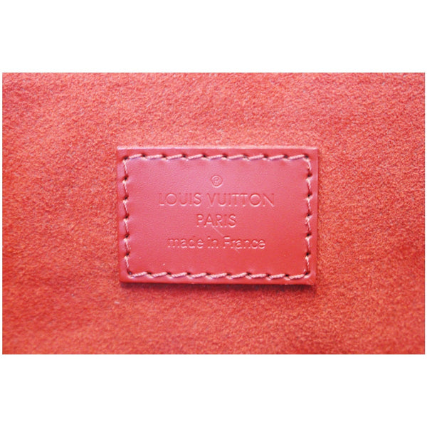 LOUIS VUITTON Caissa MM Damier Ebene Tote Bag-US