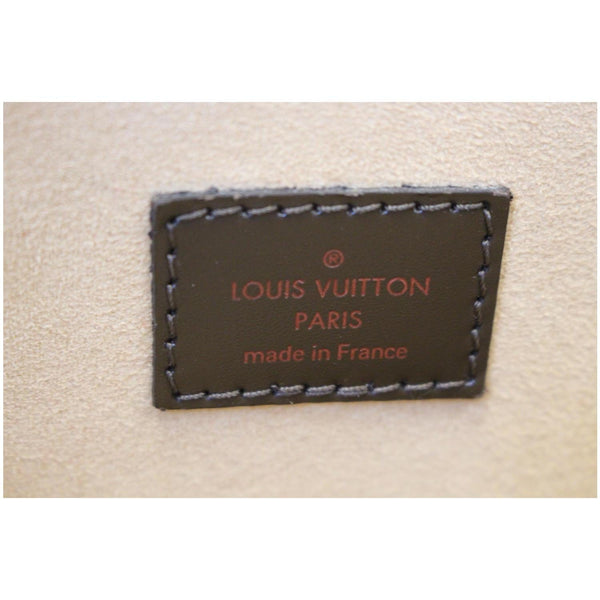LOUIS VUITTON Kensington Damier Ebene Shoulder Handbag-US