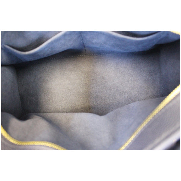 LOUIS VUITTON Popincourt PM Monogram Canvas Shoulder Bag Brown/Marine-US