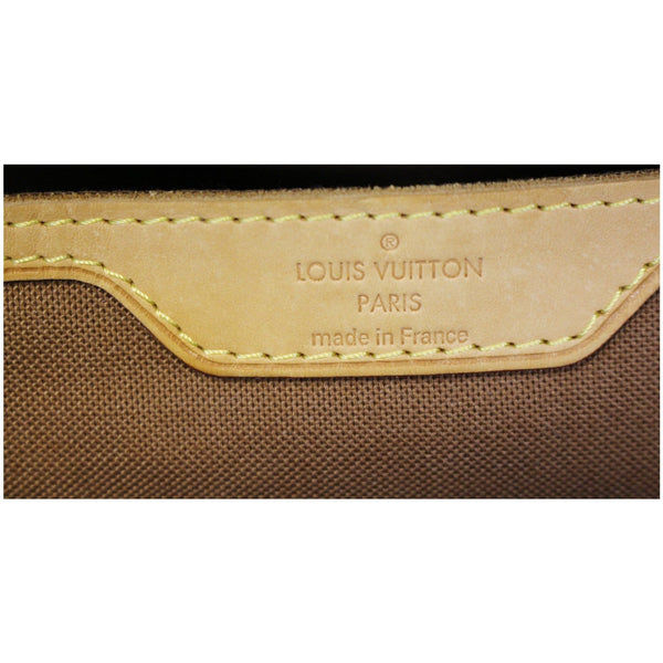 LOUIS VUITTON Palermo GM Monogram Canvas Tote Shoulder Bag-US