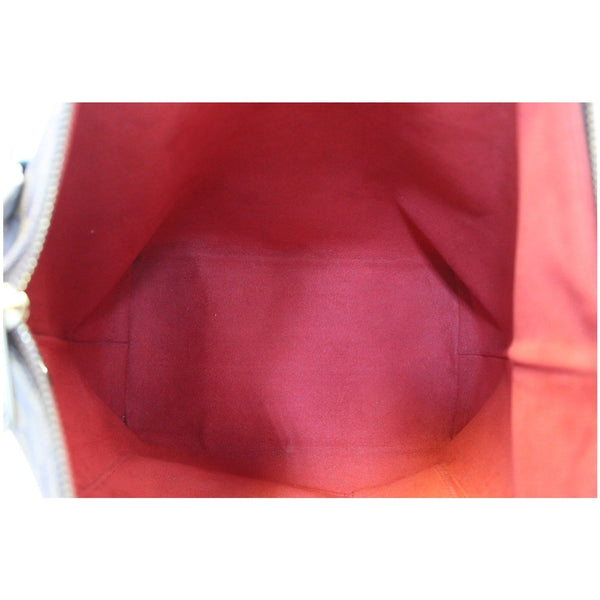 LOUIS VUITTON Damier Ebene Saleya PM Tote Shoulder Bag-US