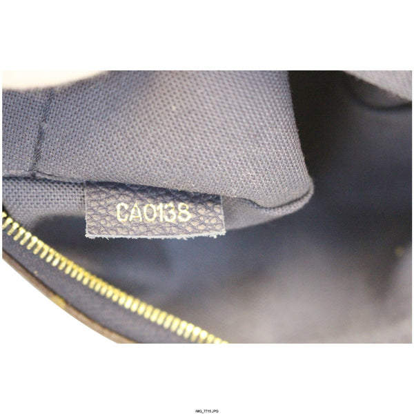 LOUIS VUITTON Pallas Clutch Monogram Canvas Crossbody Bag-US