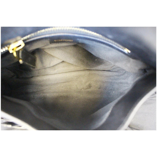 TOM FORD Jennifer Zip Medium Leather Shoulder Bag Black