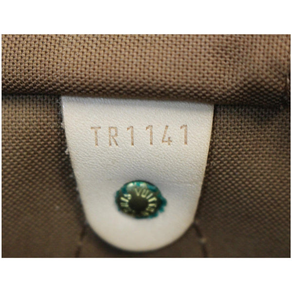 LOUIS VUITTON Speedy 30 Monogram Canvas Satchel Bag Brown