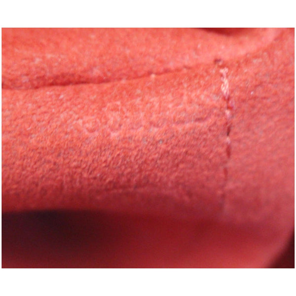 LOUIS VUITTON Sistina GM Damier Ebene Shoulder Handbag Brown-US