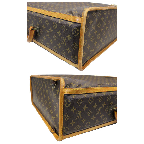 LV Pullman Monogram Canvas Side View Suitcase