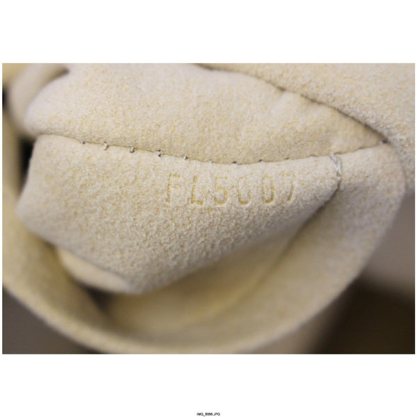 LOUIS VUITTON Saleya MM Damier Azur White Shoulder Bag