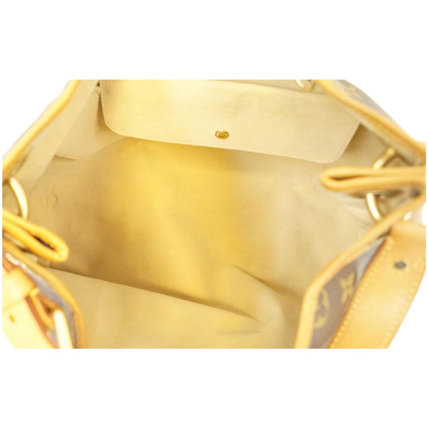 LOUIS VUITTON Galliera PM Monogram Canvas Shoulder Bag Brown-US