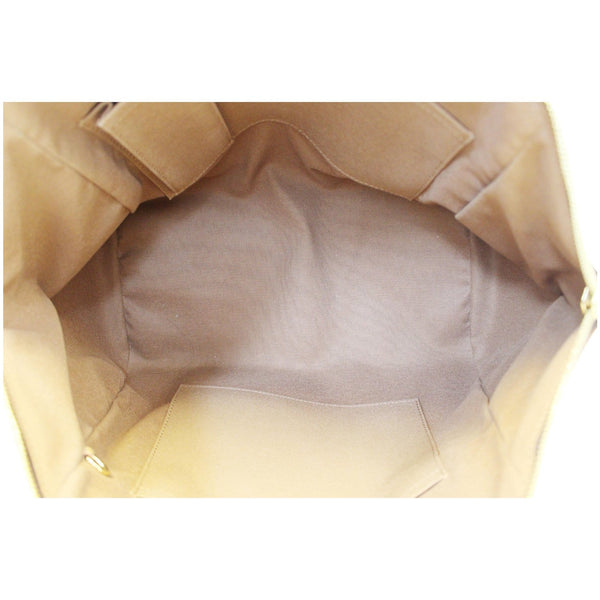 Louis Vuitton Tivoli GM Monogram Canvas Shoulder Bag - interior