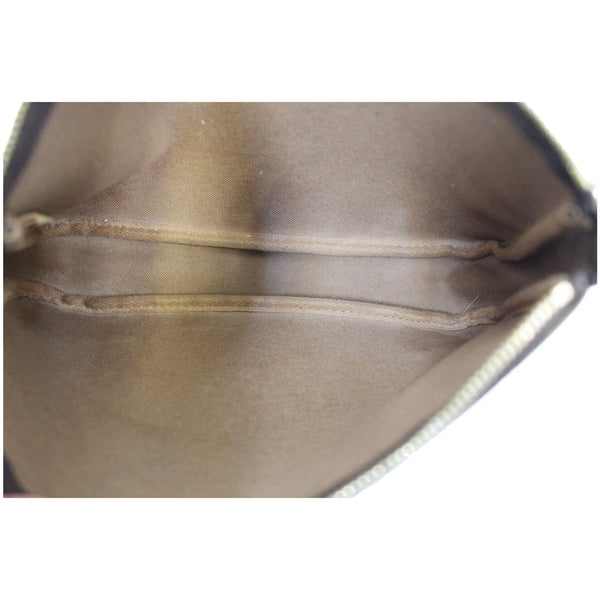 LOUIS VUITTON Pochette Accessoires Monogram Canvas Handbag-US