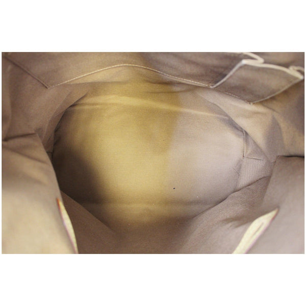 LOUIS VUITTON Palermo GM Monogram Canvas Tote Shoulder Bag Brown