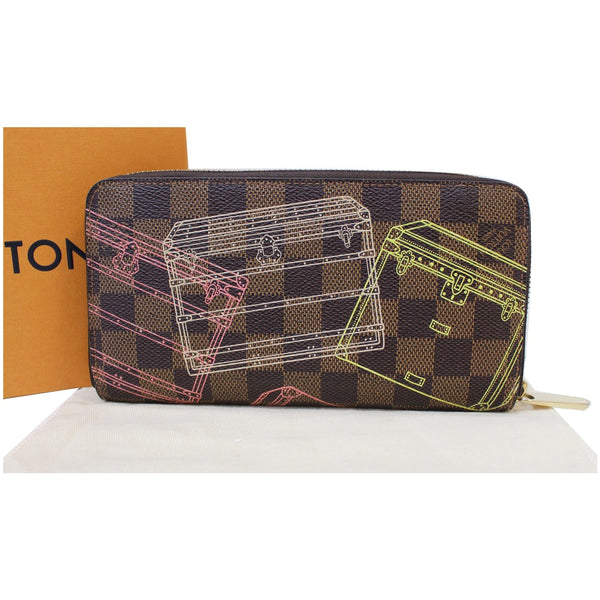 Louis Vuitton Trunks Damier Ebene Zippy Pouch
