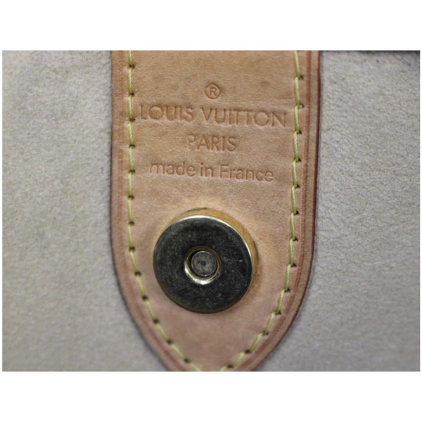 LOUIS VUITTON Galliera PM Monogram Canvas Shoulder Handbag Brown