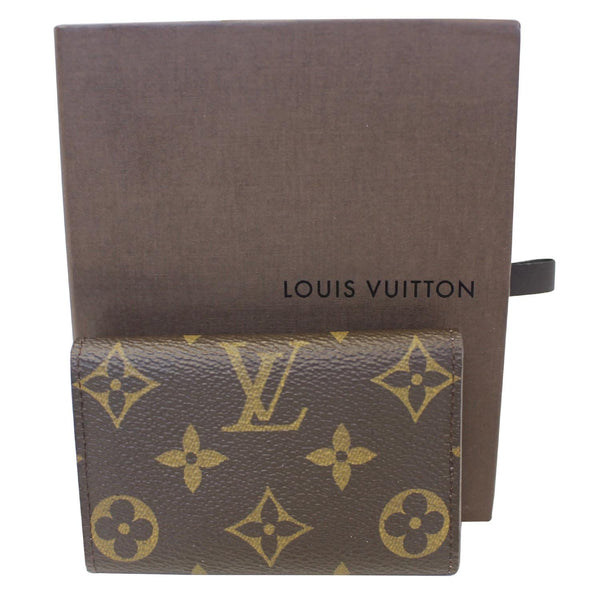 LOUIS VUITTON Monogram 6 Key Holder Rose Ballerine-US