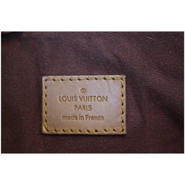 LOUIS VUITTON Belmont Damier Ebene Shoulder Handbag-US