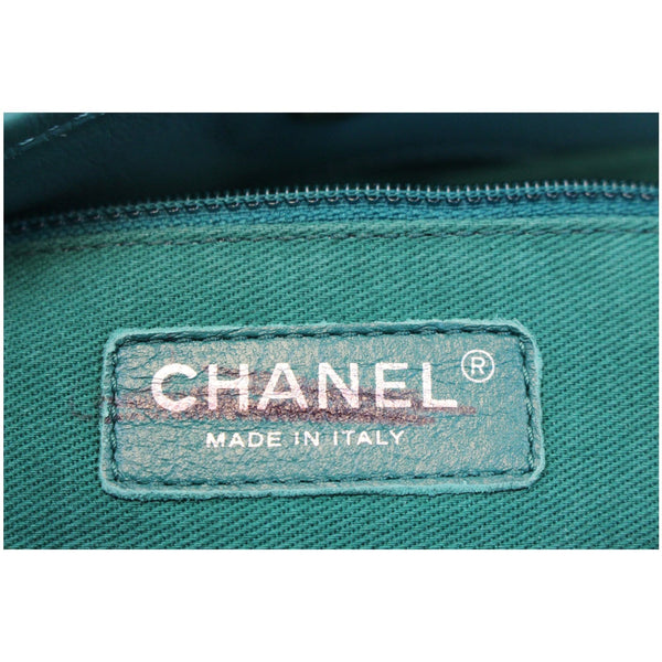 Chanel Tote Bag Calfskin Up In The Air North South - chanel logo