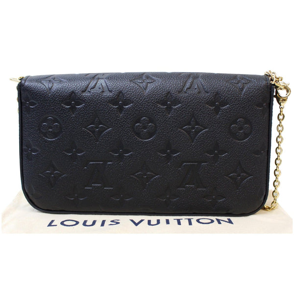 Close view - Lv Pochette Felicie Empreinte Leather Bag