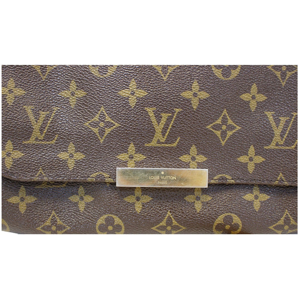 LOUIS VUITTON Favorite MM Monogram Canvas Crossbody Bag Brown-US