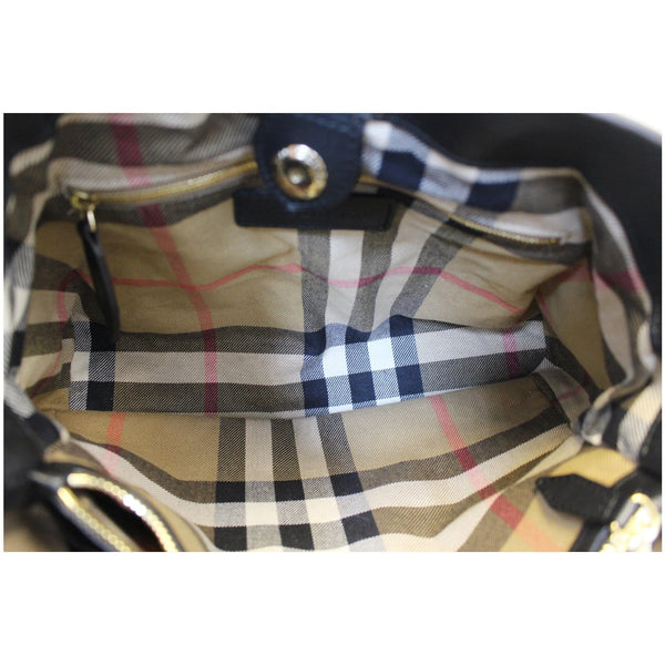 Burberry House Check Tote Bag - interior