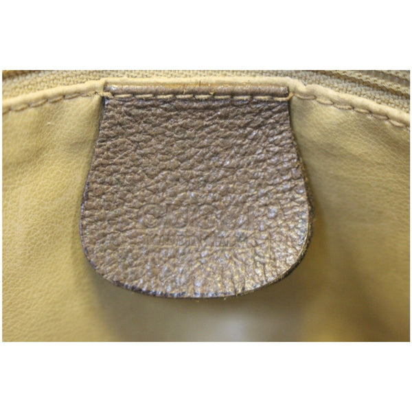 GUCCI GG Canvas Boston Satchel Bag Brown-US