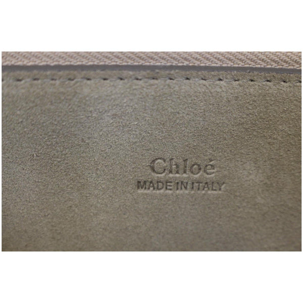 CHLOE Faye Medium Leather Shoulder Bag Brown-US