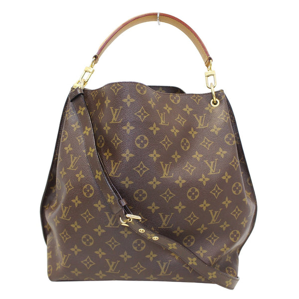 LOUIS VUITTON Metis Hobo Monogram Canvas Shoulder Bag-US