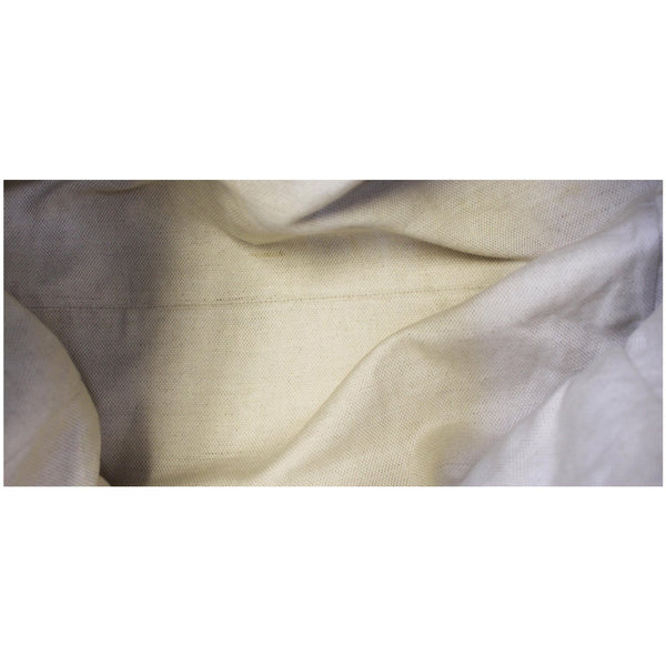 GUCCI Soho Pebbled Leather Large Tote Shoulder Bag Taupe-US