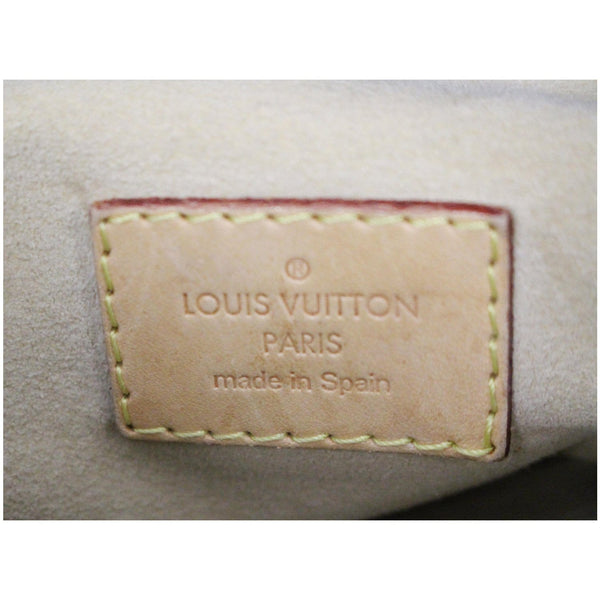 LOUIS VUITTON Artsy MM Monogram Canvas Shoulder Bag Brown