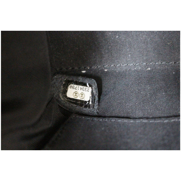 CHANEL Metallic Grained Calfskin Quilted Leather Bowling Bag-US