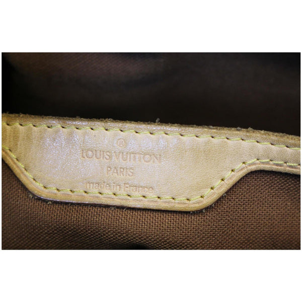 LOUIS VUITTON Palermo GM Monogram Canvas Tote Shoulder Bag Brown