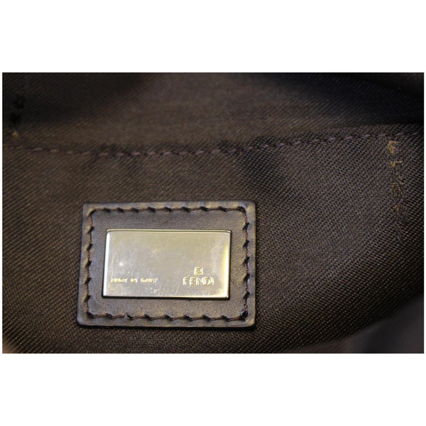 Fendi Vintage Zucca Pattern Handbag-US