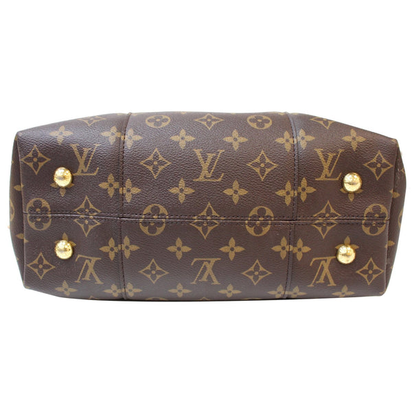 bottom Lv Melie Monogram Canvas Hobo Bag