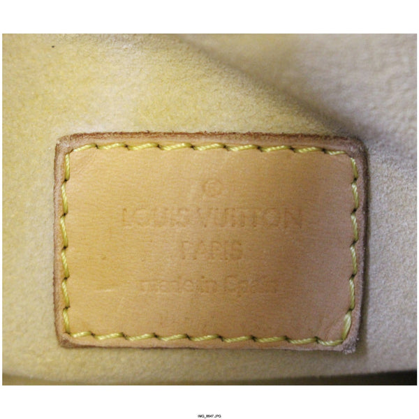 LOUIS VUITTON Artsy MM Damier Azur Shoulder Bag White-US