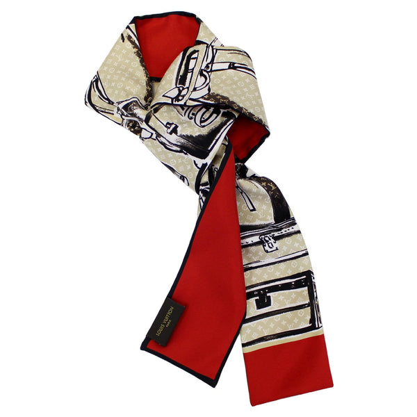 Louis Vuitton Trunk - Trunk Bandeau Brown - Lv Monogram silk