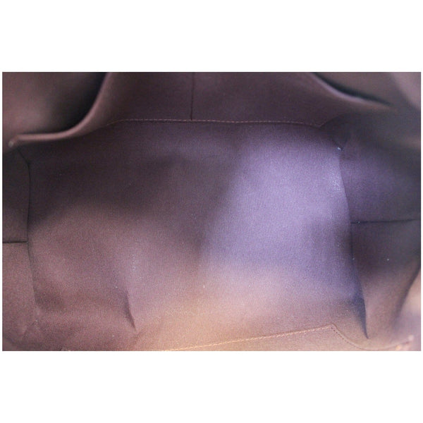 Louis Vuitton Segur - Lv Monogram Shoulder Handbag - inside view