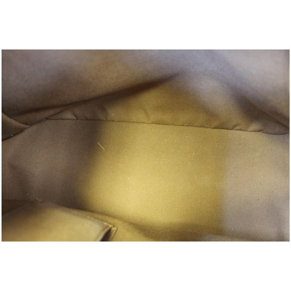 LOUIS VUITTON Batignolles Vertical Monogram Canvas Shoulder Bag Brown-US