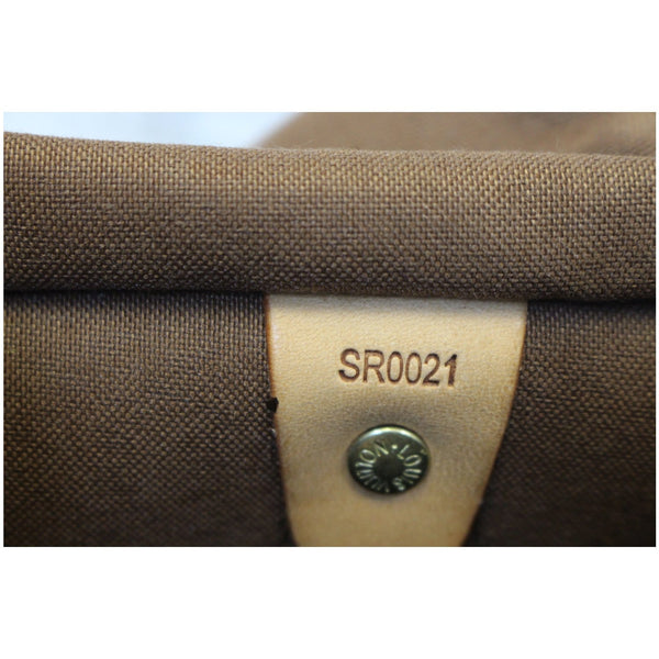 LOUIS VUITTON Speedy 30 Monogram Canvas Satchel Bag