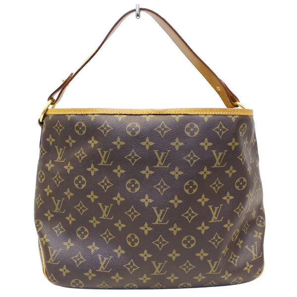 LOUIS VUITTON Delightful PM Monogram Canvas Shoulder Hobo Bag-US