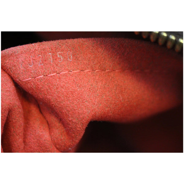 LOUIS VUITTON Trevi PM Damier Ebene Brown Shoulder Bag-US