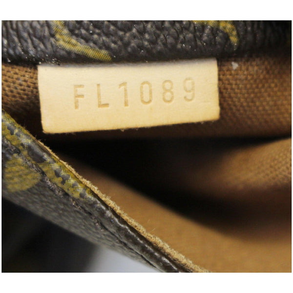 LOUIS VUITTON Totally PM Monogram Canvas Shoulder Tote Bag Brown