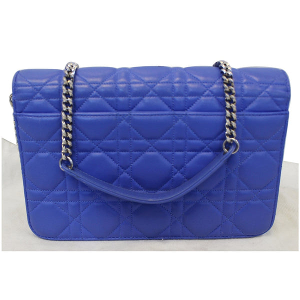 CHRISTIAN DIOR Miss Dior Promenade Cannage Quilted Leather Crossbody Bag-US