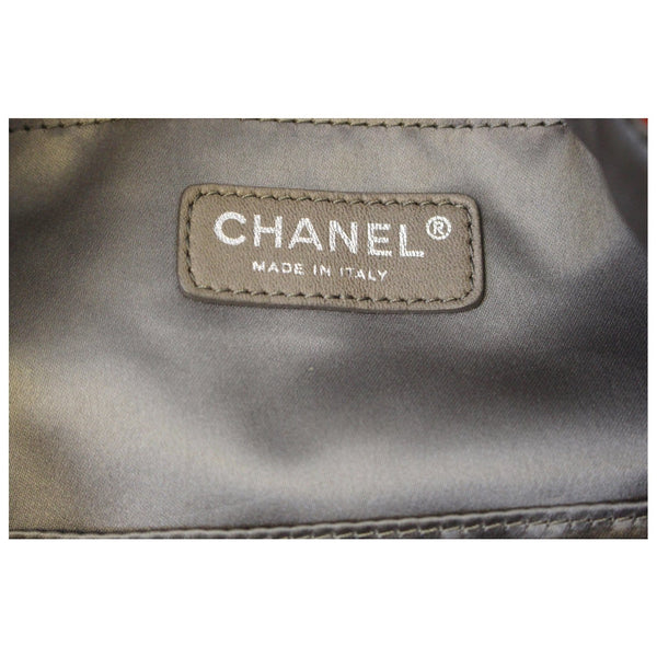 CHANEL Sac Divers Red Soft Shoulder Bag-US