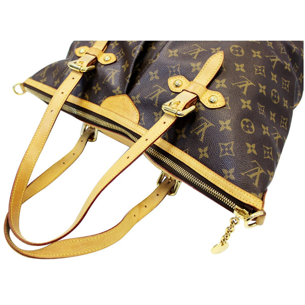 LOUIS VUITTON Palermo GM Monogram Canvas Tote Shoulder Bag-US