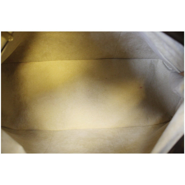 LOUIS VUITTON Artsy MM Monogram Canvas Shoulder Bag Brown