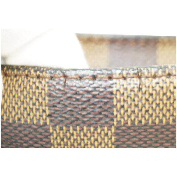 LOUIS VUITTON Chelsea Damier Ebene Shoulder Bag Brown