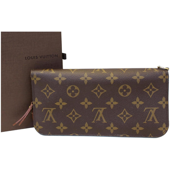 LOUIS VUITTON Insolite Monogram Canvas Wallet Brown