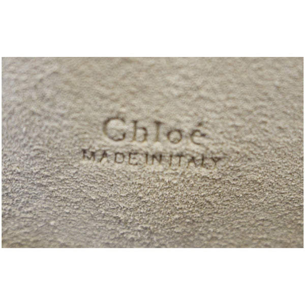 CHLOE Drew Mini Black Leather Crossbody Bag-US